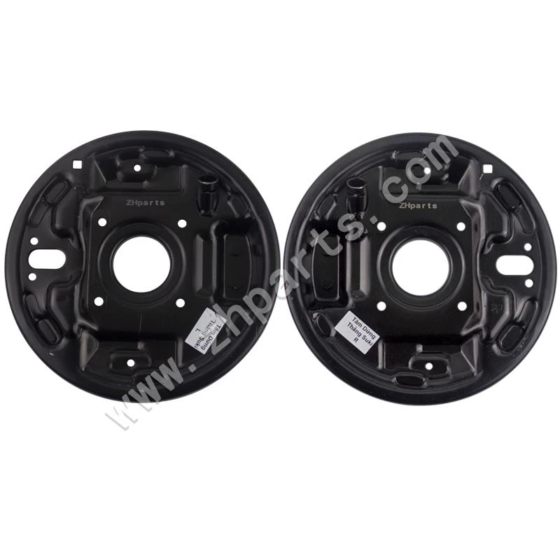 Piezas de coche, frenos de cilindro, placa de respaldo de tambor de freno trasero para Suzuki