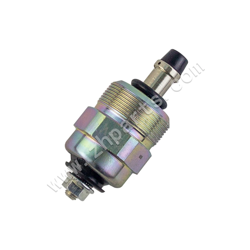 Solenoide de cierre de combustible Cummins 12v 146650 0720