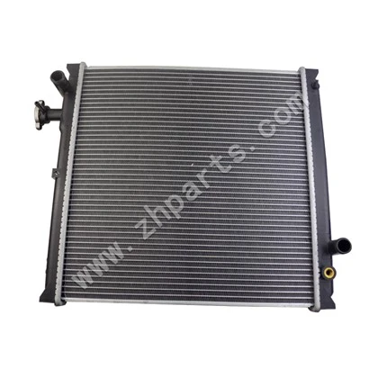 Radiador de soldadura de aluminio para Changan Kuayue Thaco TF220