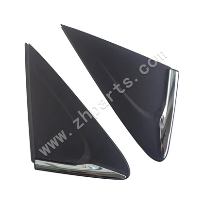 Borde cromado en la ventana lateral trasera B511F270911 0101 AA 5403610 BS02 AA para CHANGAN ALSVIN ZHPARTS