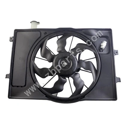 Conjunto de ventilador de refrigeración 25380 F2000 para HYUNDAI ELANTRA