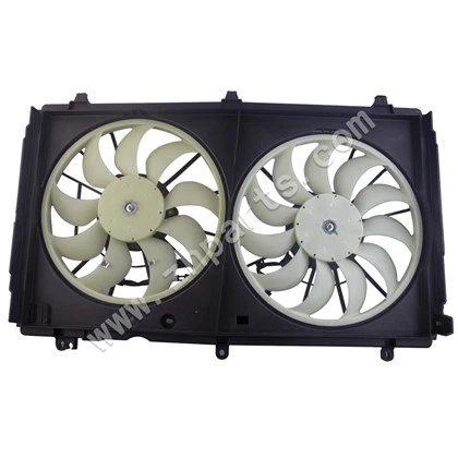 Conjunto de ventilador de radiador 1355A261 para MITSUBISHI OUTLANDER 2016 2020