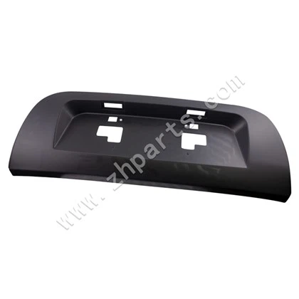 Panel embellecedor negro de tapa de maletero para GEELY PANDA