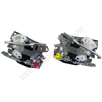 ZHPARTS Conjunto de cuerpo de cerradura de puerta delantera para FAW JIABAO 6371
