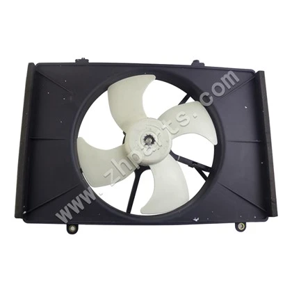 Ventilador de refrigeración del radiador ZHPARTS para FAW JIABAO 6371