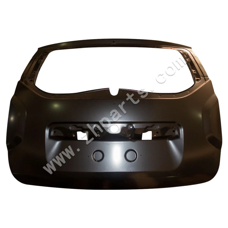 Tapa del maletero del coche con puerta trasera para Renault Logan