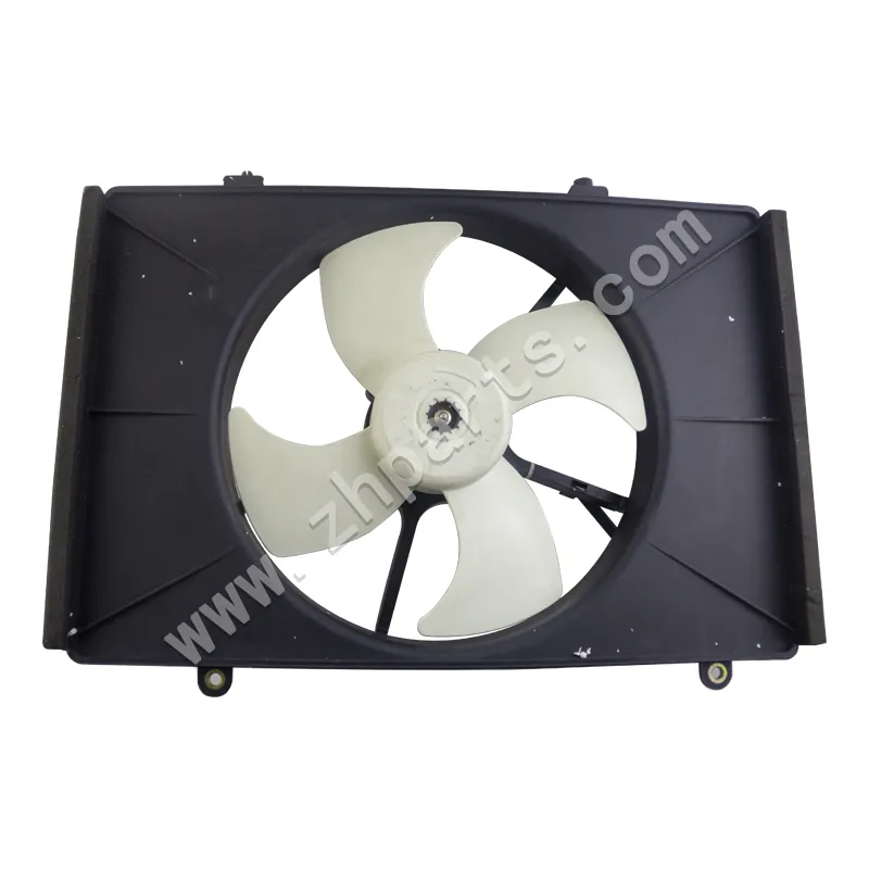 Ventilador de refrigeración del radiador ZHPARTS para FAW JIABAO 6371