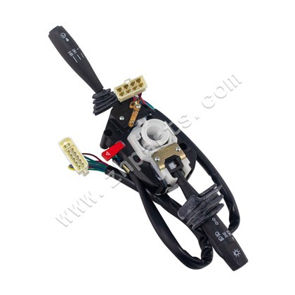 INTERRUPTOR DE LIMPIAPARABRISAS DE LUZ DE SEÑAL COMBINADA DE GIRO DEL COCHE PARA PIEZAS DE AUTOMÓVIL BAIC Weiwang205