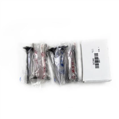 Válvulas para motor modelo QC380