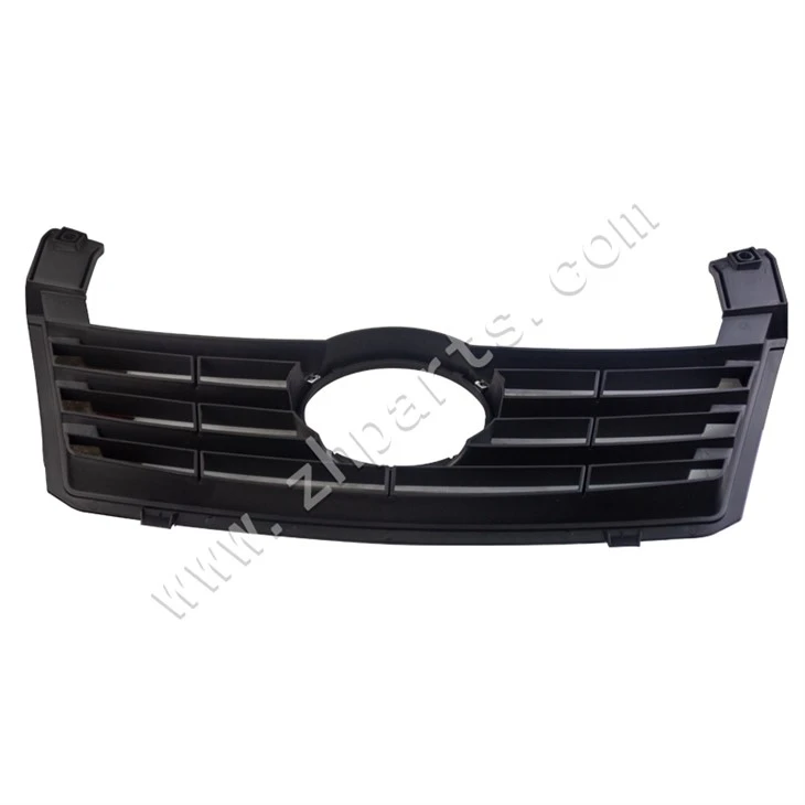 Front Bumper Grill Black For FAW 6371 JIABAO