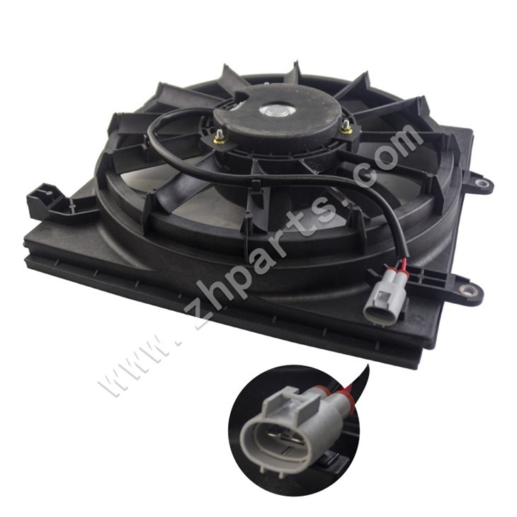 Cooling Fan Assembly 1308010 8GQ1 For FAW JIEFANG J6 factory