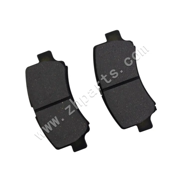 ZHPARTS Front Brake Pads For FAW JIABAO 6371 suppliers