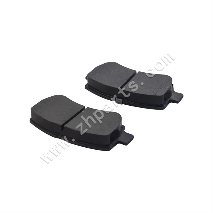 ZHPARTS Front Brake Pads For FAW JIABAO 6371 factory